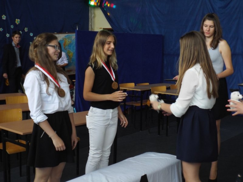 Pożegnanie klas 6 i 3a i 3b